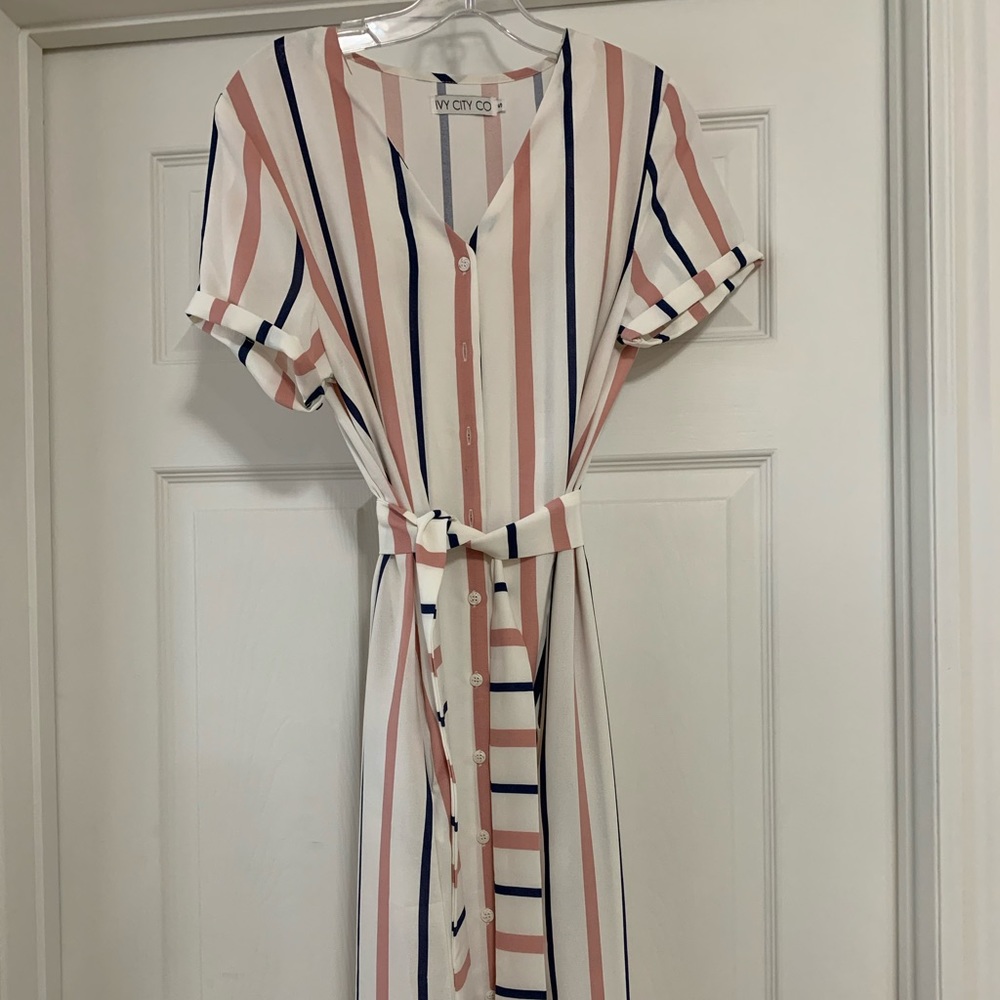 COPY - Ivy City Co T-Shirt Dress